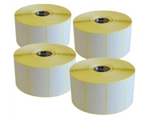 Zebra Rollo Etiquetas 2000T 127mm 70X32mm 4 Cajas